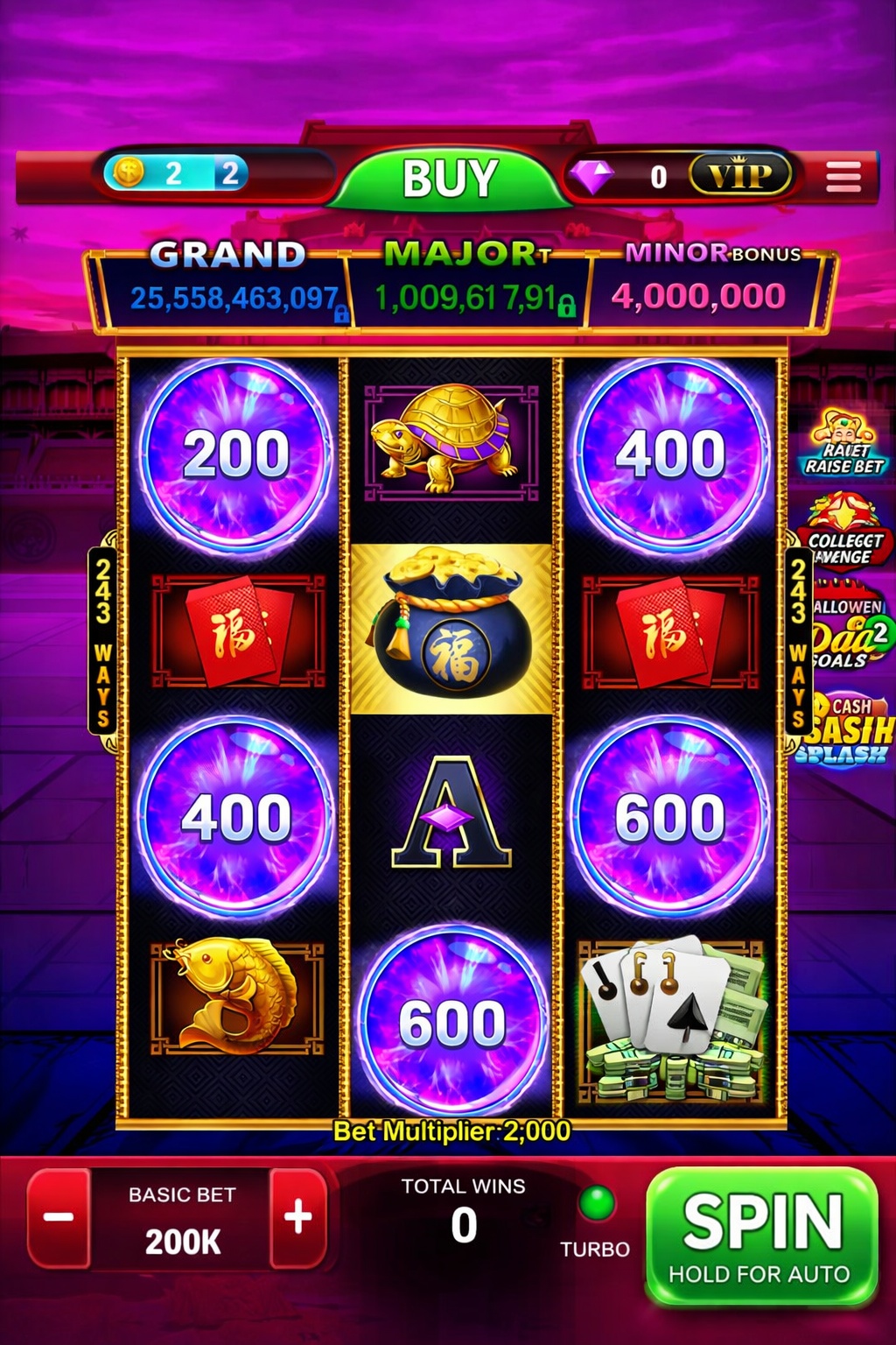 Royal Promise Slots game